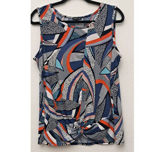 Sami & Jo Colorful Large Tank Top